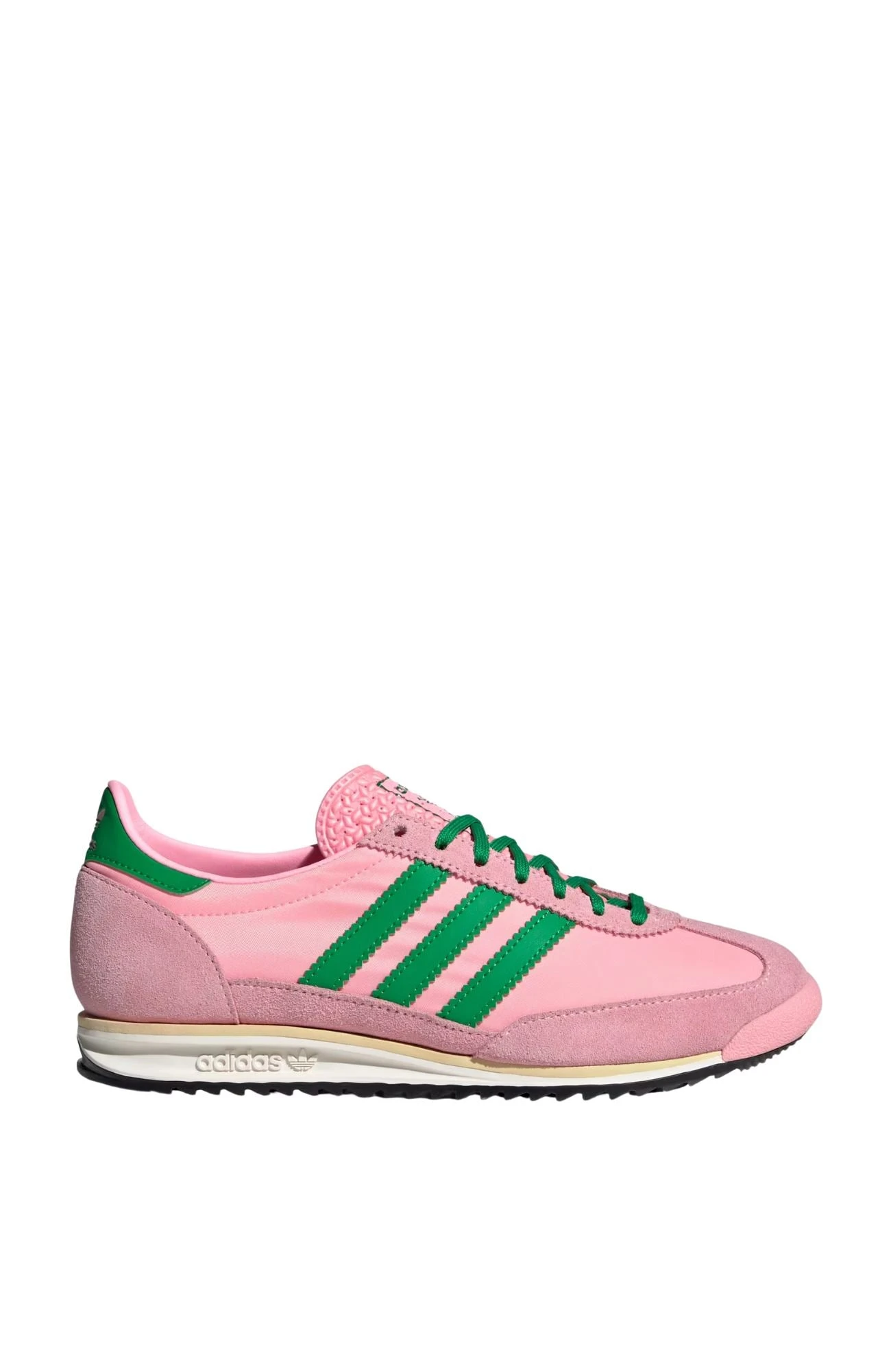 ADIDAS SL 72 OG W Glow Pink Green 1 ADIDAS SL 72 OG W Glow Pink Green