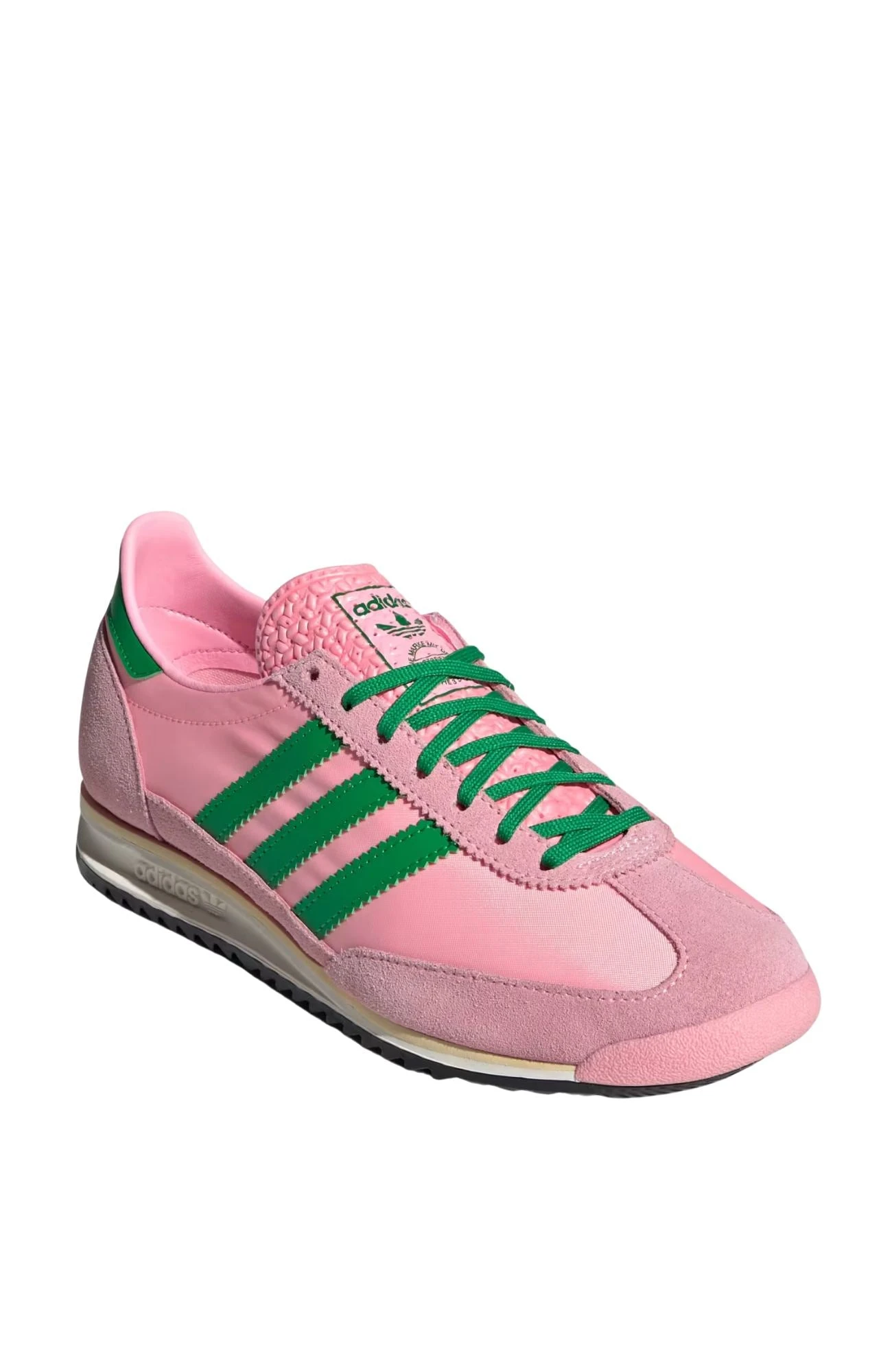ADIDAS SL 72 OG W Glow Pink Green 3 ADIDAS SL 72 OG W Glow Pink Green - Image 3