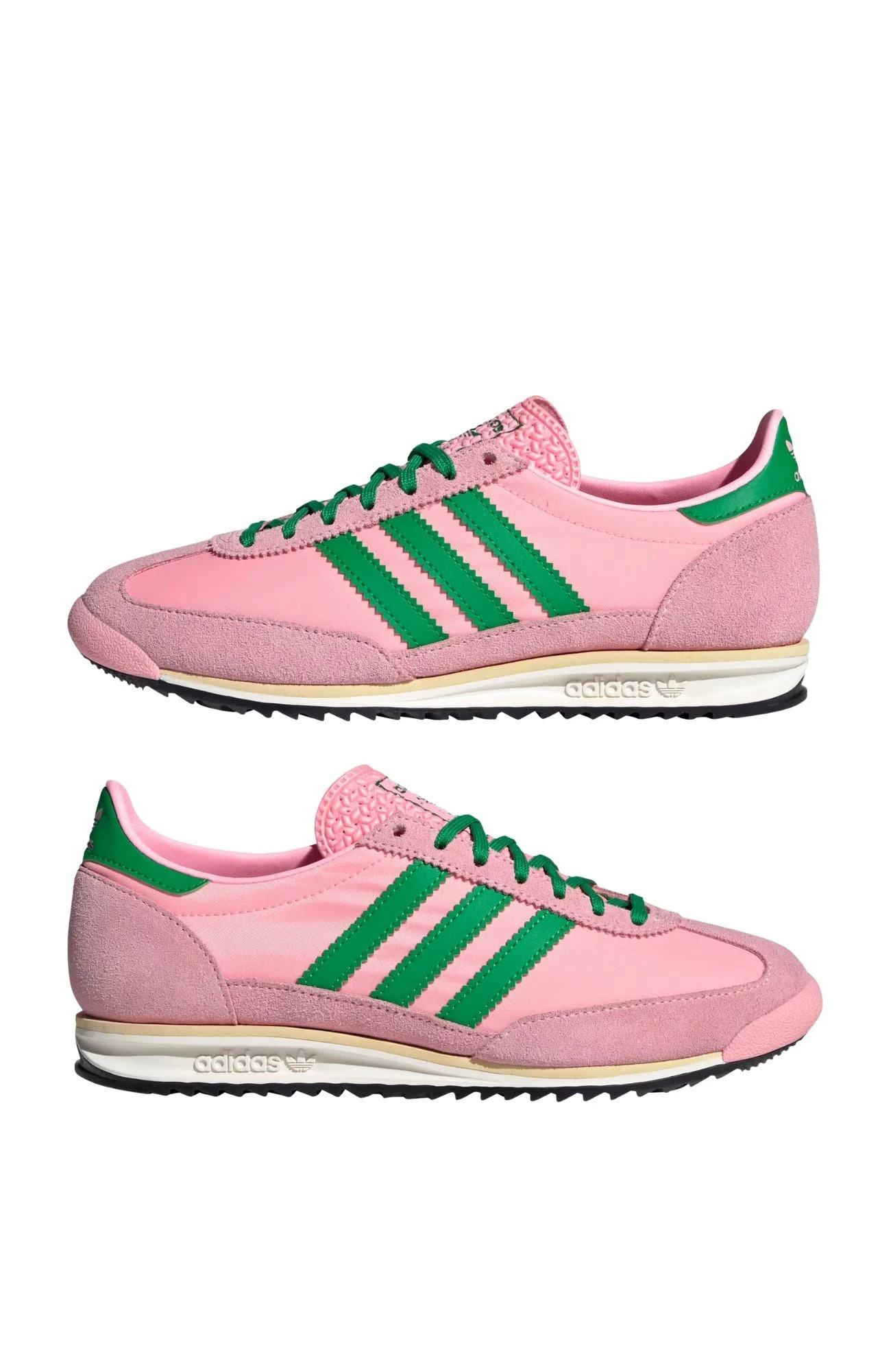 ADIDAS SL 72 OG W Glow Pink Green 5 ADIDAS SL 72 OG W Glow Pink Green - Image 5