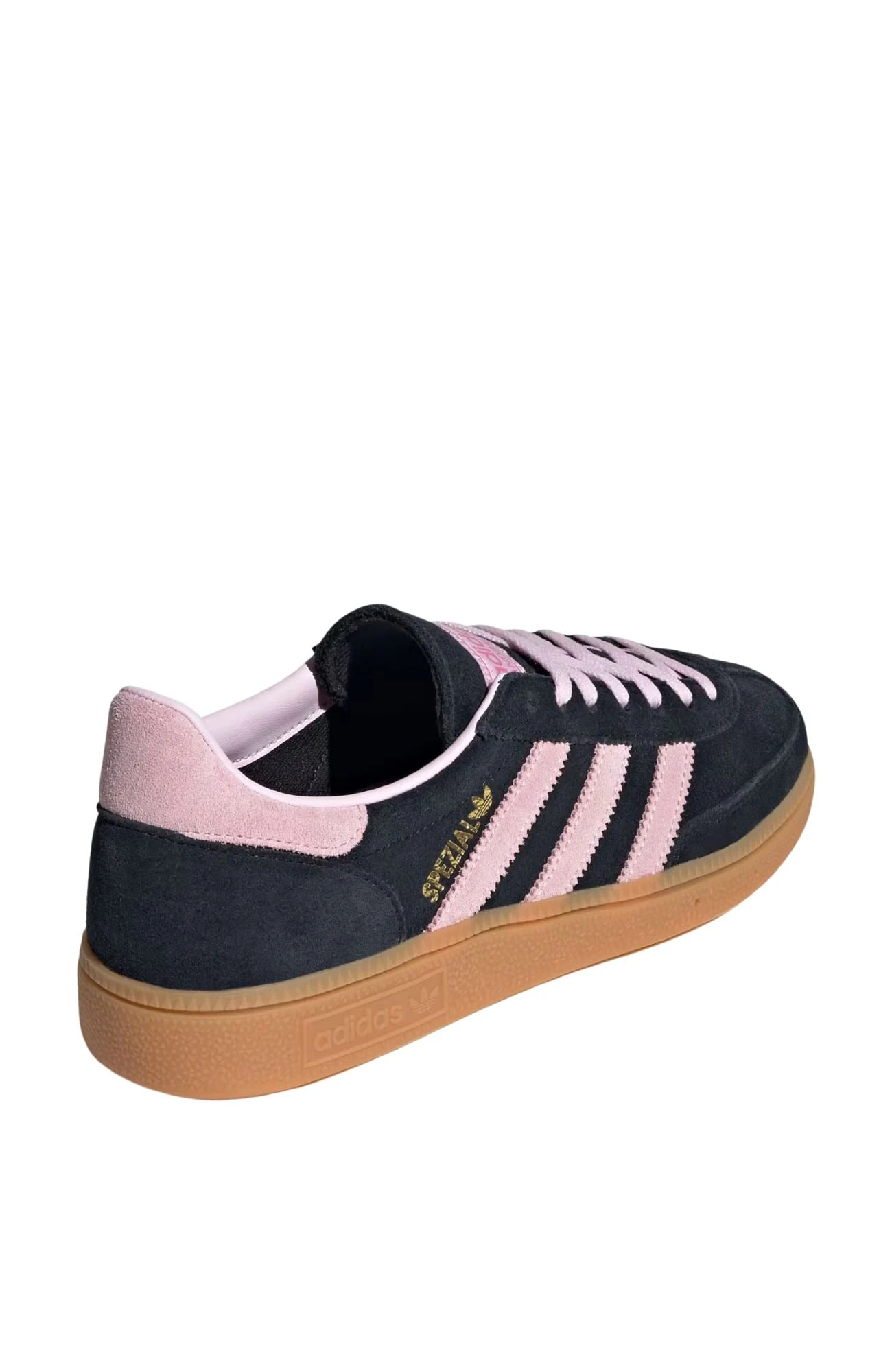 ADIDAS Handball Spezial W Core Black Clear Pink 1 ADIDAS Handball Spezial W Core Black Clear Pink