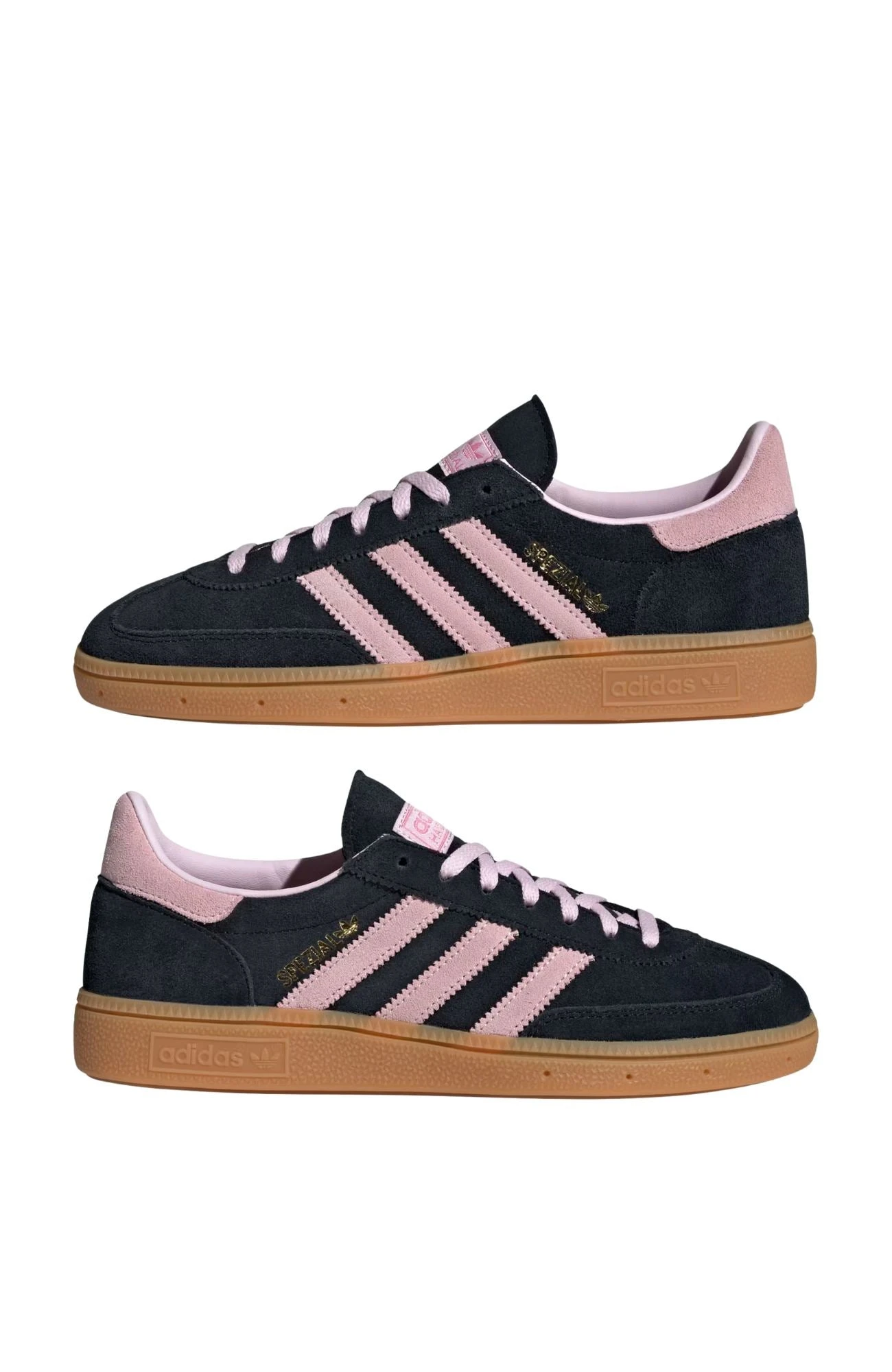 ADIDAS Handball Spezial W Core Black Clear Pink 5 ADIDAS Handball Spezial W Core Black Clear Pink - Image 5