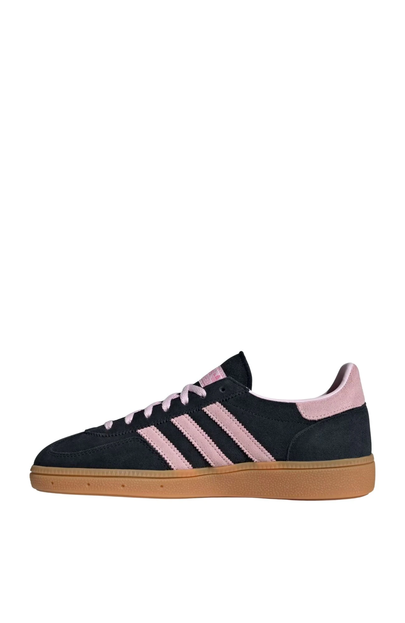 ADIDAS Handball Spezial W Core Black Clear Pink 4 ADIDAS Handball Spezial W Core Black Clear Pink - Image 4