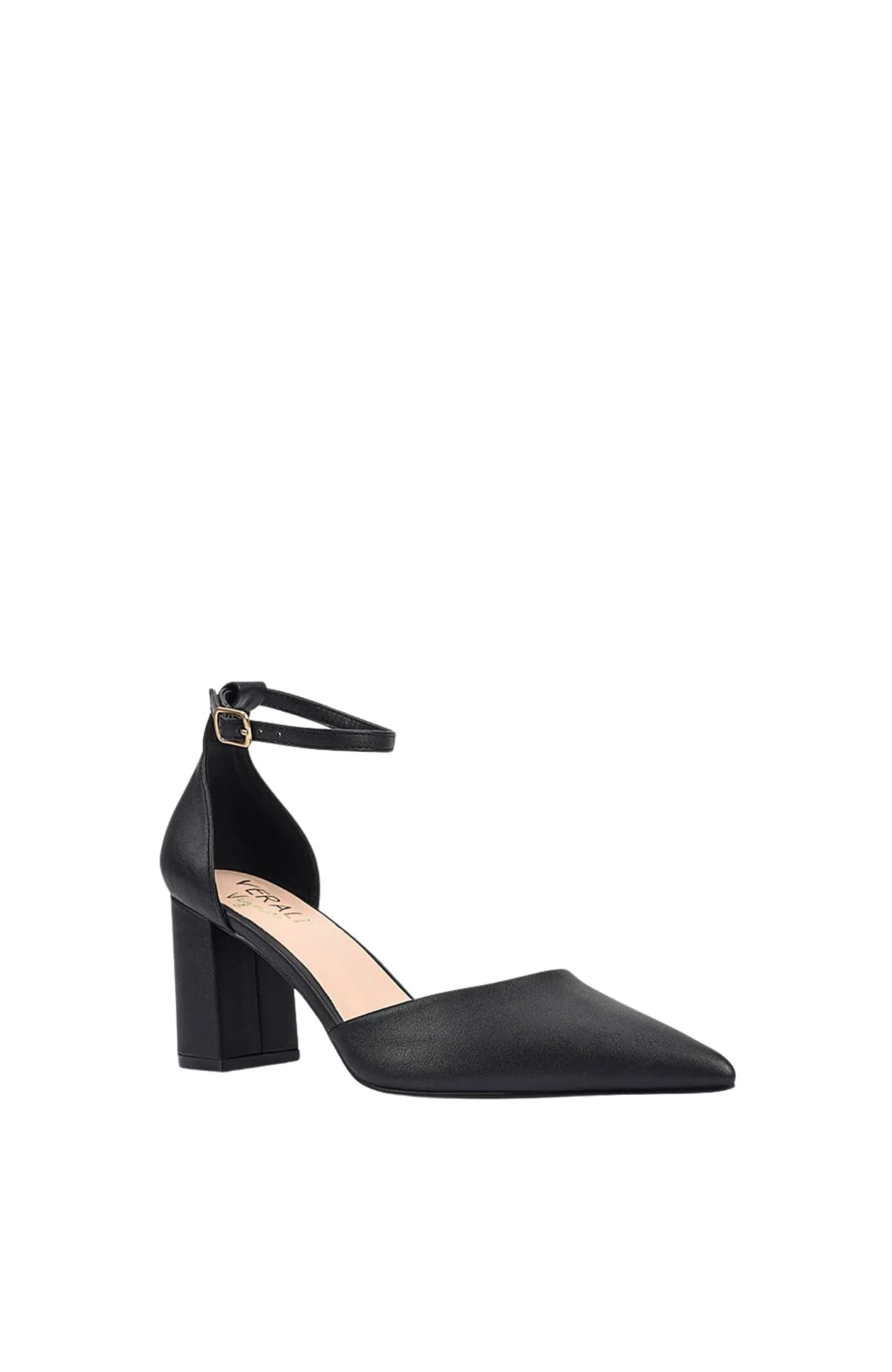 Eli Closed Toe Block Heels Black 2 Eli Closed Toe Block Heels Black - Image 2