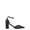 Eli Closed Toe Block Heels Black