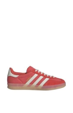 ADIDAS Gazelle Indoor Crew Red Alumina Magic Beige