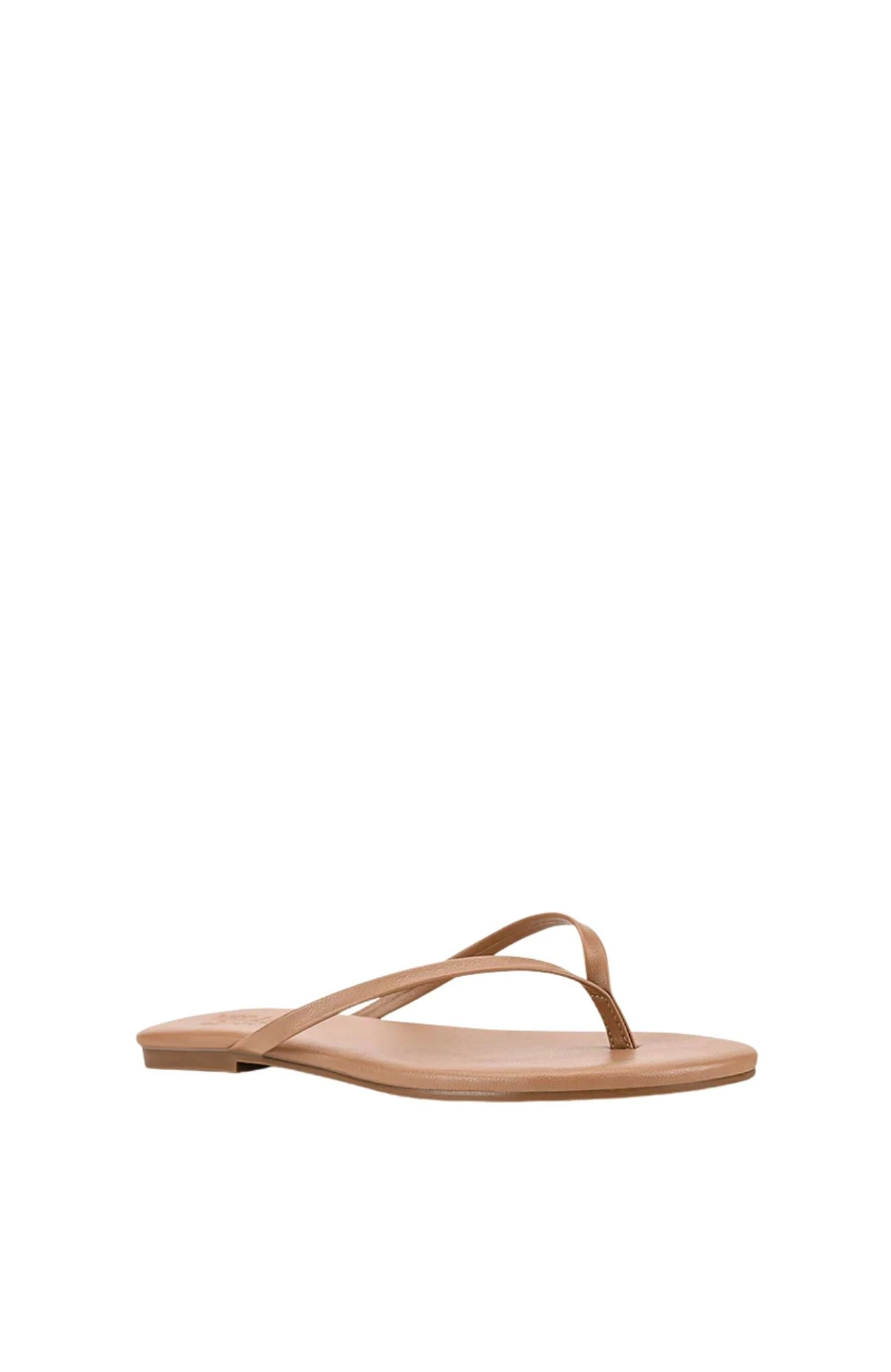 Tori Thongs Dark Camel Tan 2 Tori Thongs Dark Camel Tan - Image 2