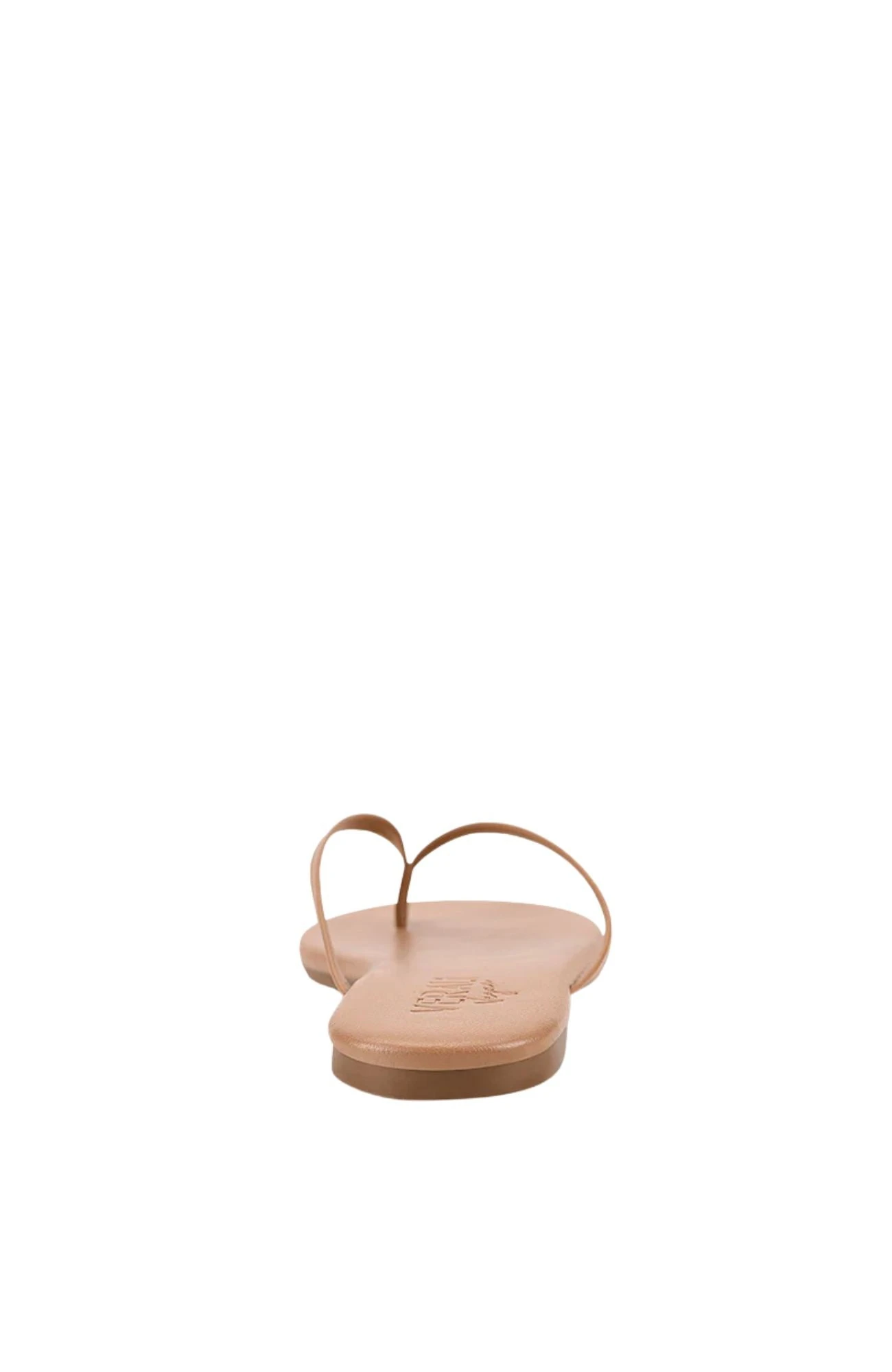 Tori Thongs Dark Camel Tan 3 Tori Thongs Dark Camel Tan - Image 3