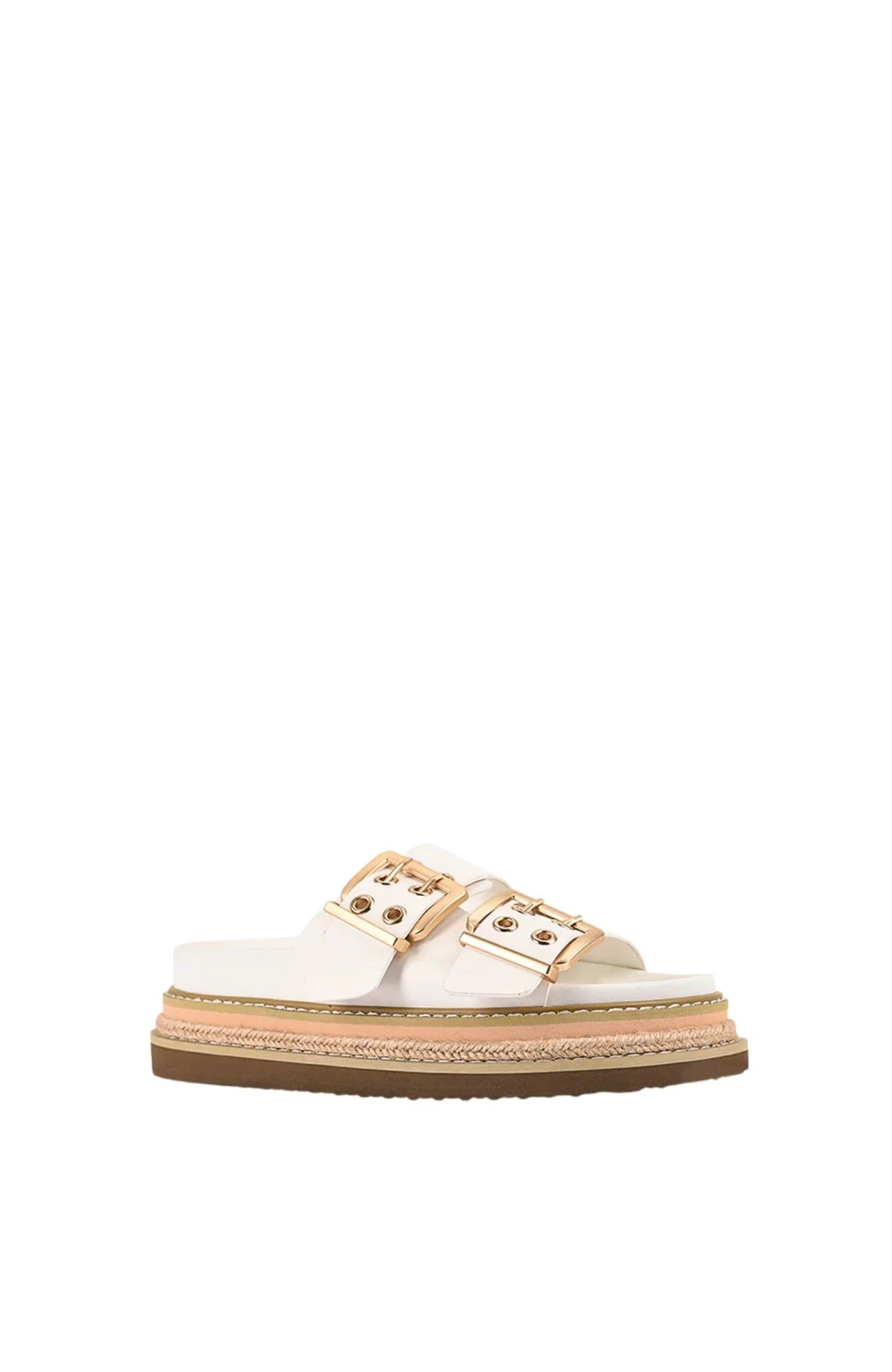 Thatcher Platform Slides Chalk White 2 Thatcher Platform Slides Chalk White - Image 2