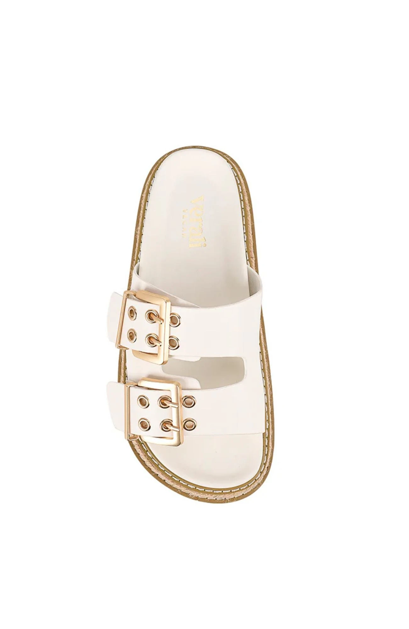 Thatcher Platform Slides Chalk White 4 Thatcher Platform Slides Chalk White - Image 4