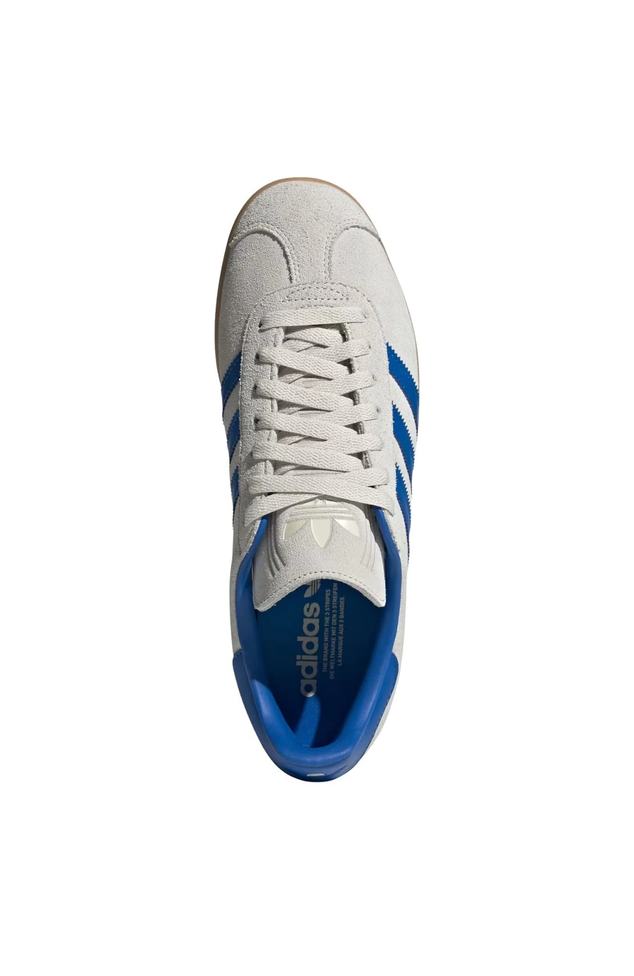 ADIDAS Gazelle Alumina Blue Gum 6 ADIDAS Gazelle Alumina Blue Gum - Image 6