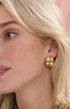 Jenni Earrings Gold