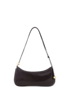 Rosabelle Shoulder Bag Chocolate Shine