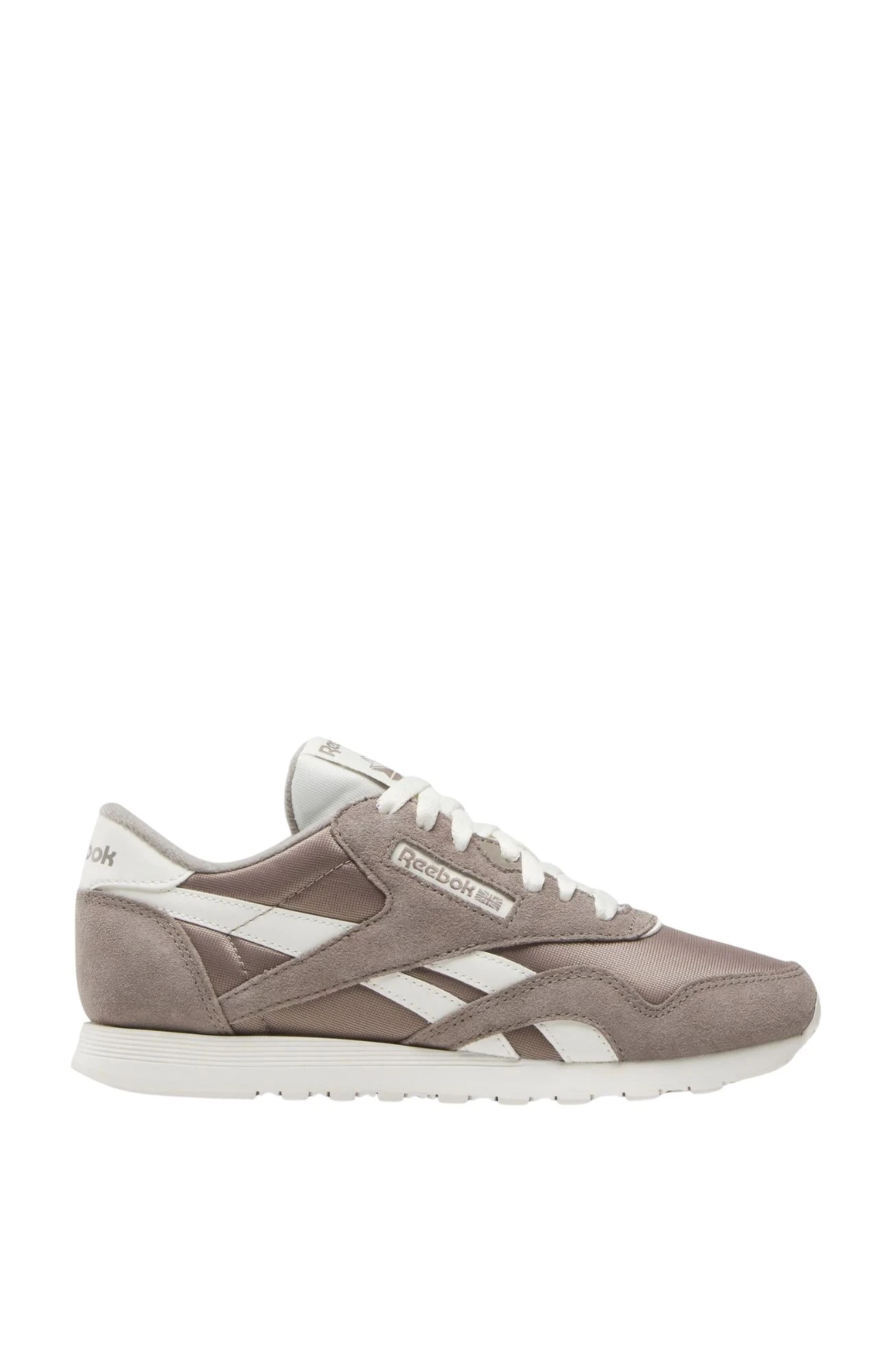 Reebok Classic Nylon Gritty Grey Chalk 1 Reebok Classic Nylon Gritty Grey Chalk