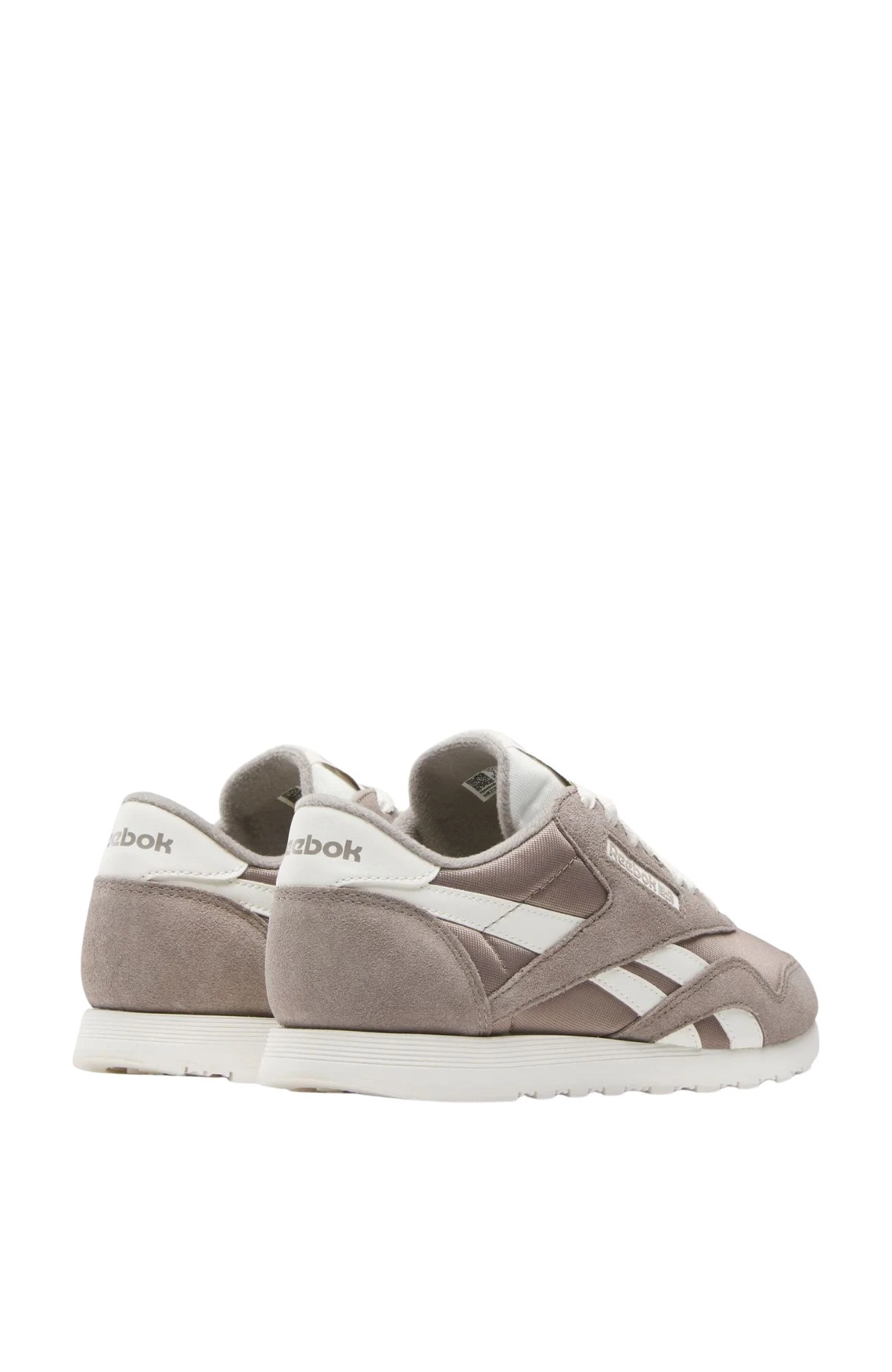 Reebok Classic Nylon Gritty Grey Chalk 3 Reebok Classic Nylon Gritty Grey Chalk - Image 3