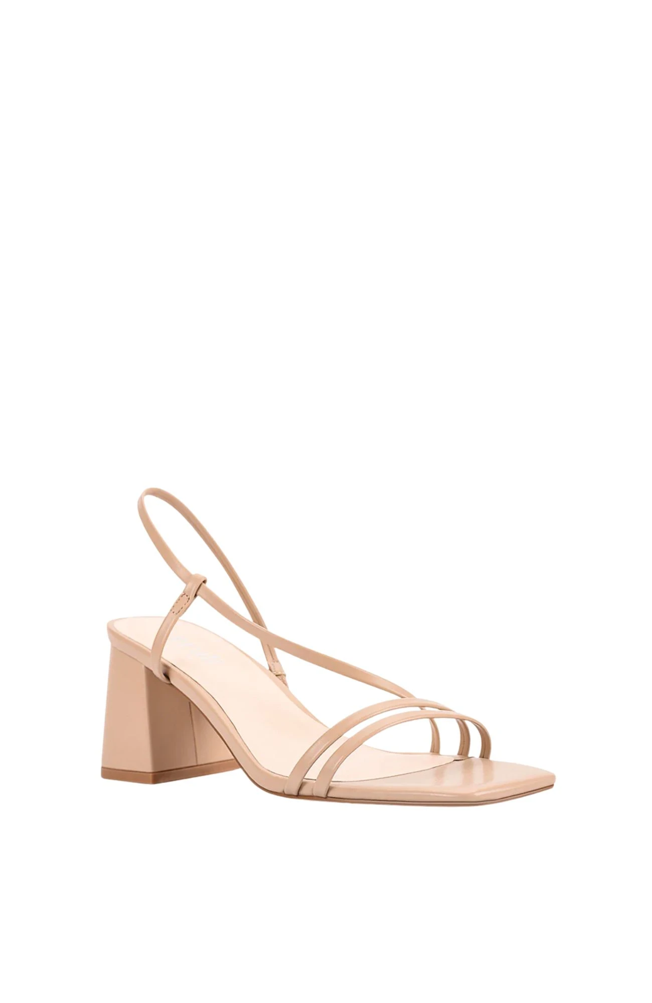 Stormi Block Heel Sandal Beige 2 Stormi Block Heel Sandal Beige - Image 2