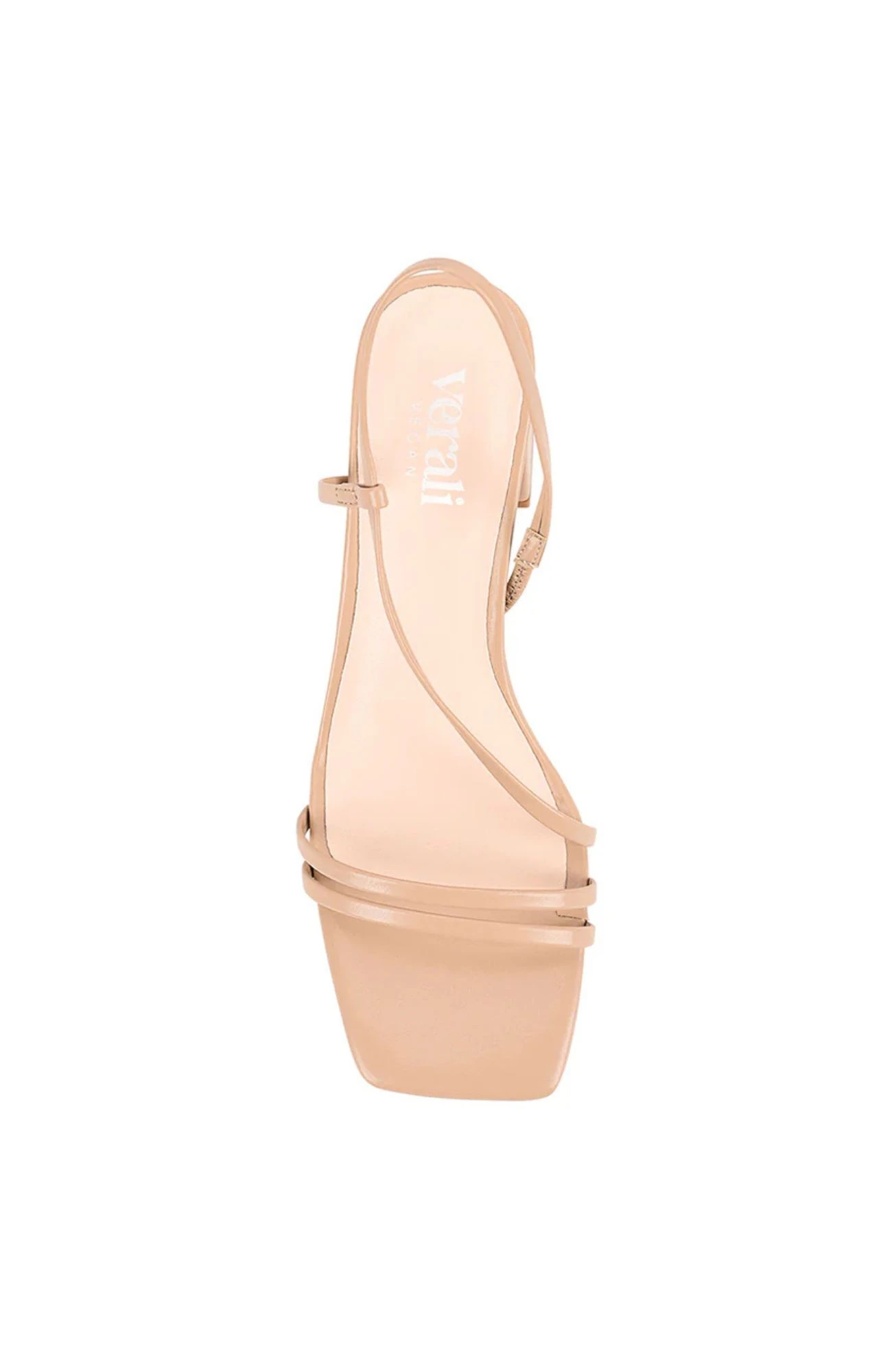 Stormi Block Heel Sandal Beige 4 Stormi Block Heel Sandal Beige - Image 4