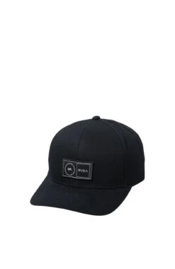 RVCA Platform Snapback Black