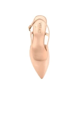 Spencer Slingback Pumps Nude Smooth -Jean Jail Shop Accessory Template 27png