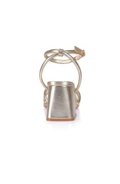 Starlight Strappy Sandals Champagne Smooth -Jean Jail Shop Accessory Template 31png