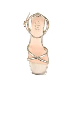 Starlight Strappy Sandals Champagne Smooth -Jean Jail Shop Accessory Template 32png