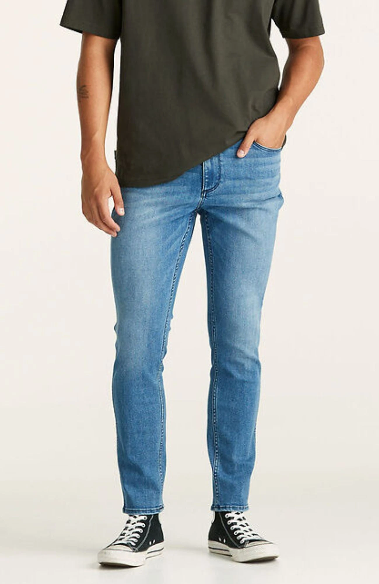 Wrangler Sid Jean Blue Meanie 2 Wrangler Sid Jean Blue Meanie - Image 2