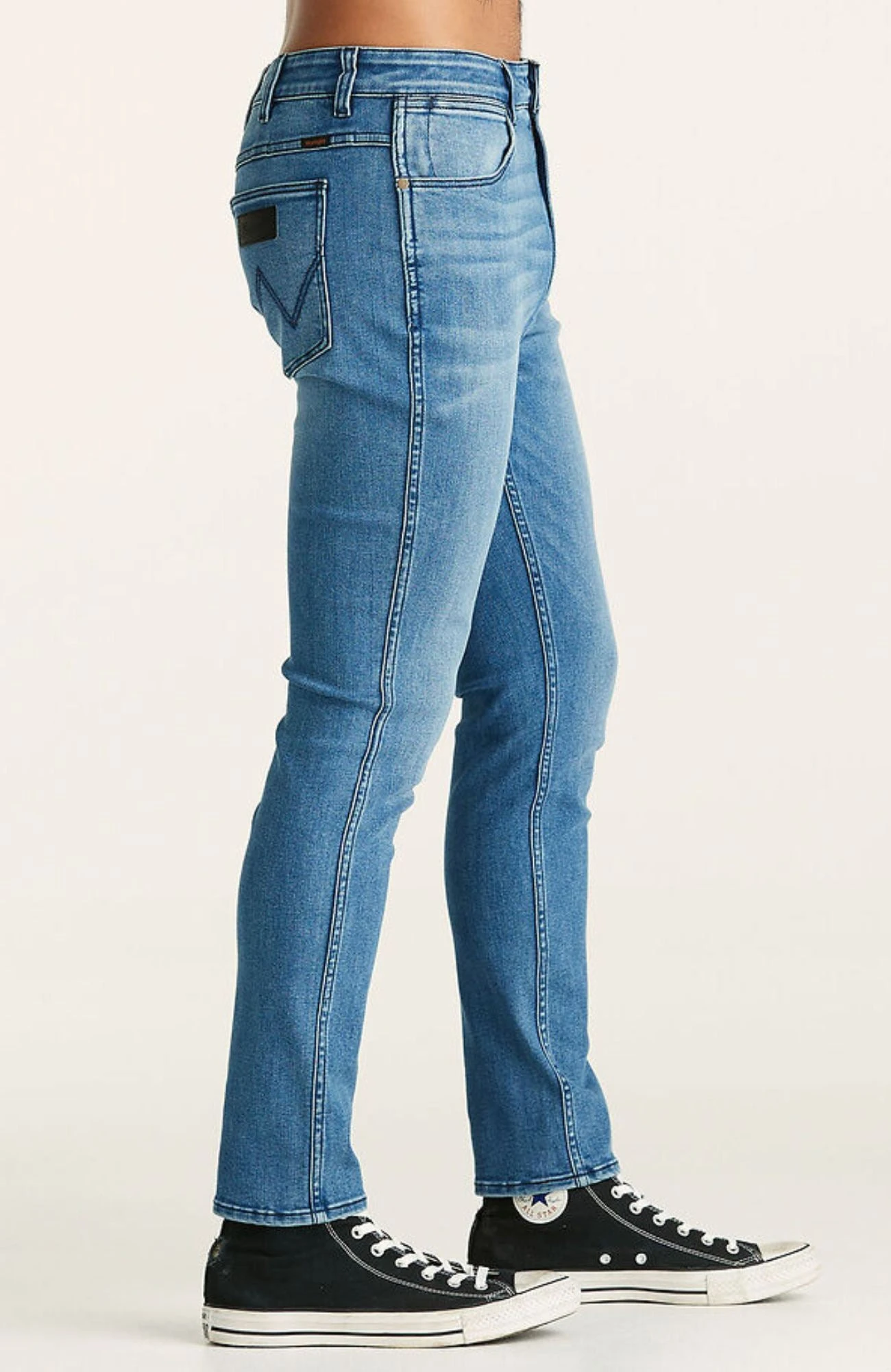 Wrangler Sid Jean Blue Meanie 3 Wrangler Sid Jean Blue Meanie - Image 3