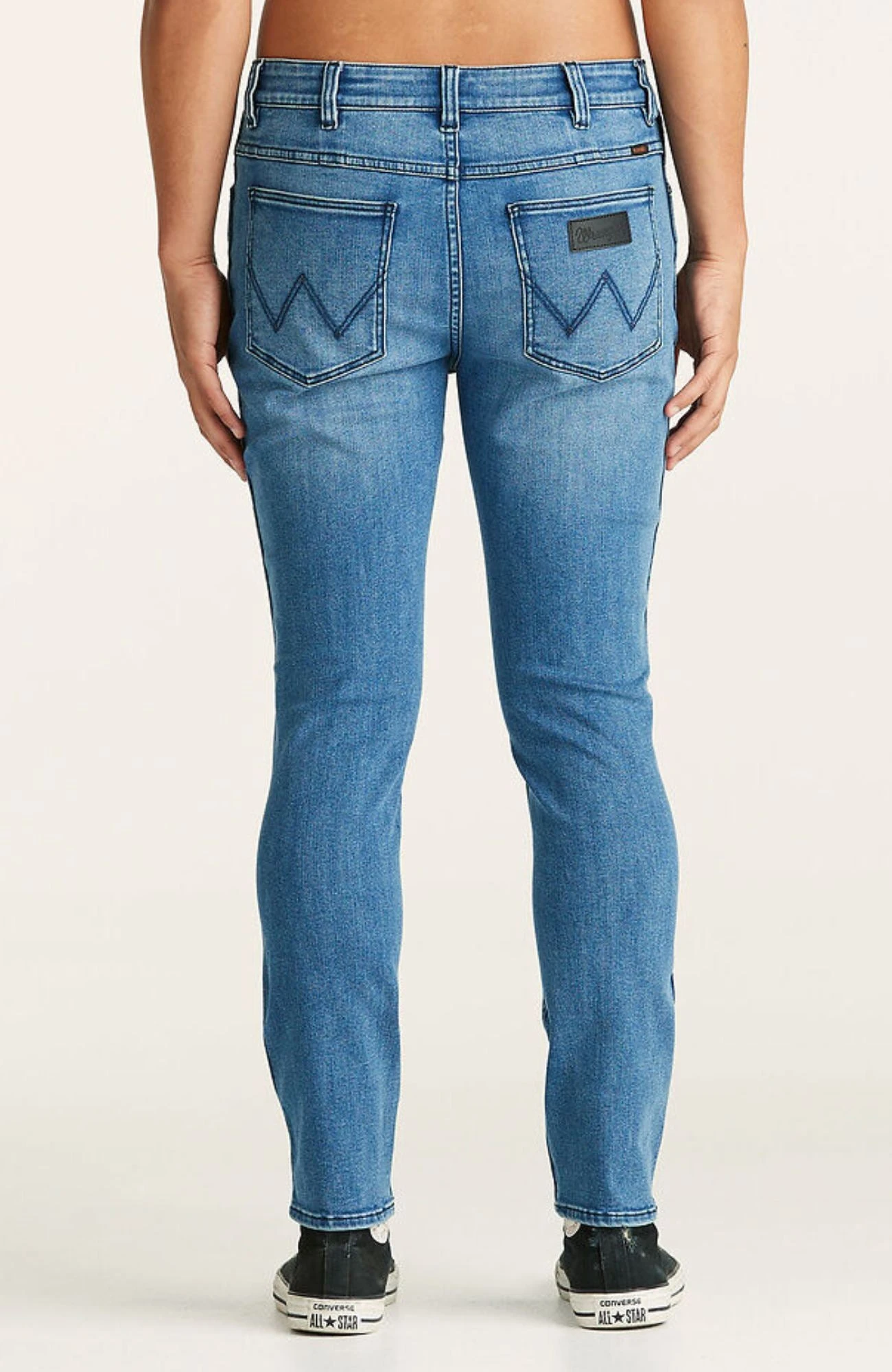 Wrangler Sid Jean Blue Meanie 4 Wrangler Sid Jean Blue Meanie - Image 4