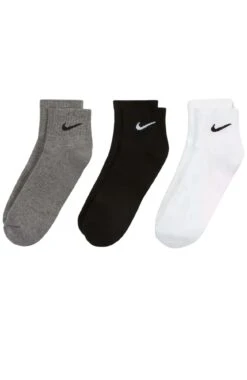 Nike Everyday Cushioned Ankle Socks 3PK Multi Colour