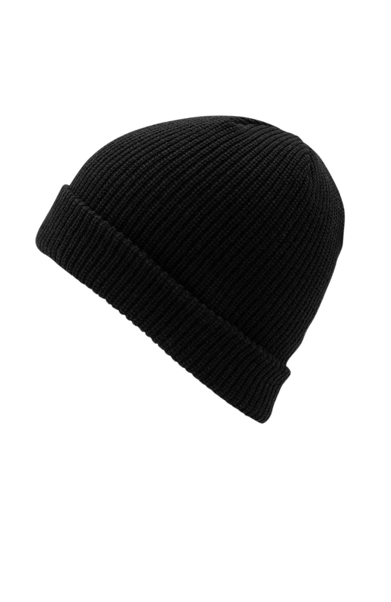 Volcom Full Stone Beanie Black 2 Volcom Full Stone Beanie Black - Image 2
