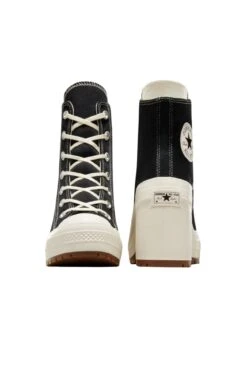 Converse Chuck Taylor All Star 70 De Luxe Heel Canvas High Top Black White -Jean Jail Shop Accessory Template 58