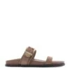 Yansa Sandal Fawn Suede