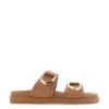Areli Sandal Dark Sand
