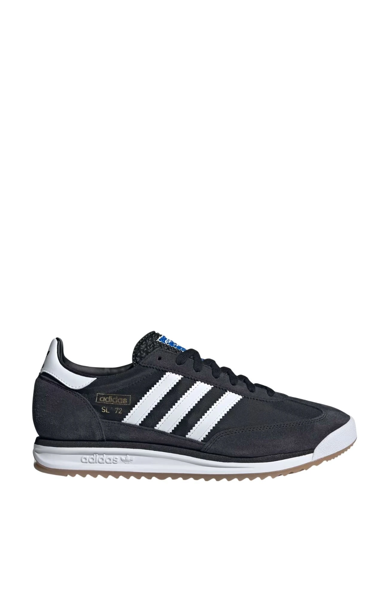ADIDAS SL 72 RS Core Black Cloud White 1 ADIDAS SL 72 RS Core Black Cloud White