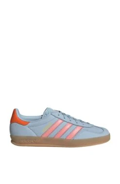 ADIDAS Gazelle Indoor W Wonder Blue Solar Orange Gum