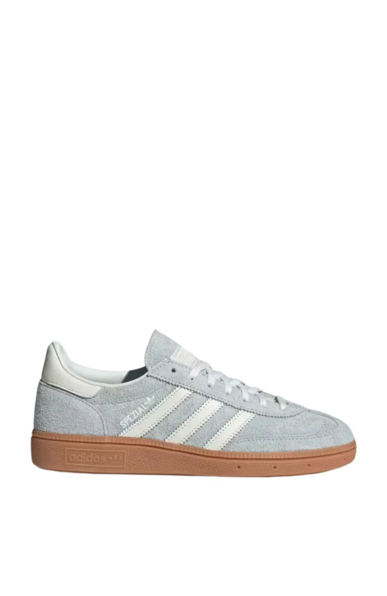 ADIDAS Handball Spezial W Wonder Silver Off White Gum 1 ADIDAS Handball Spezial W Wonder Silver Off White Gum