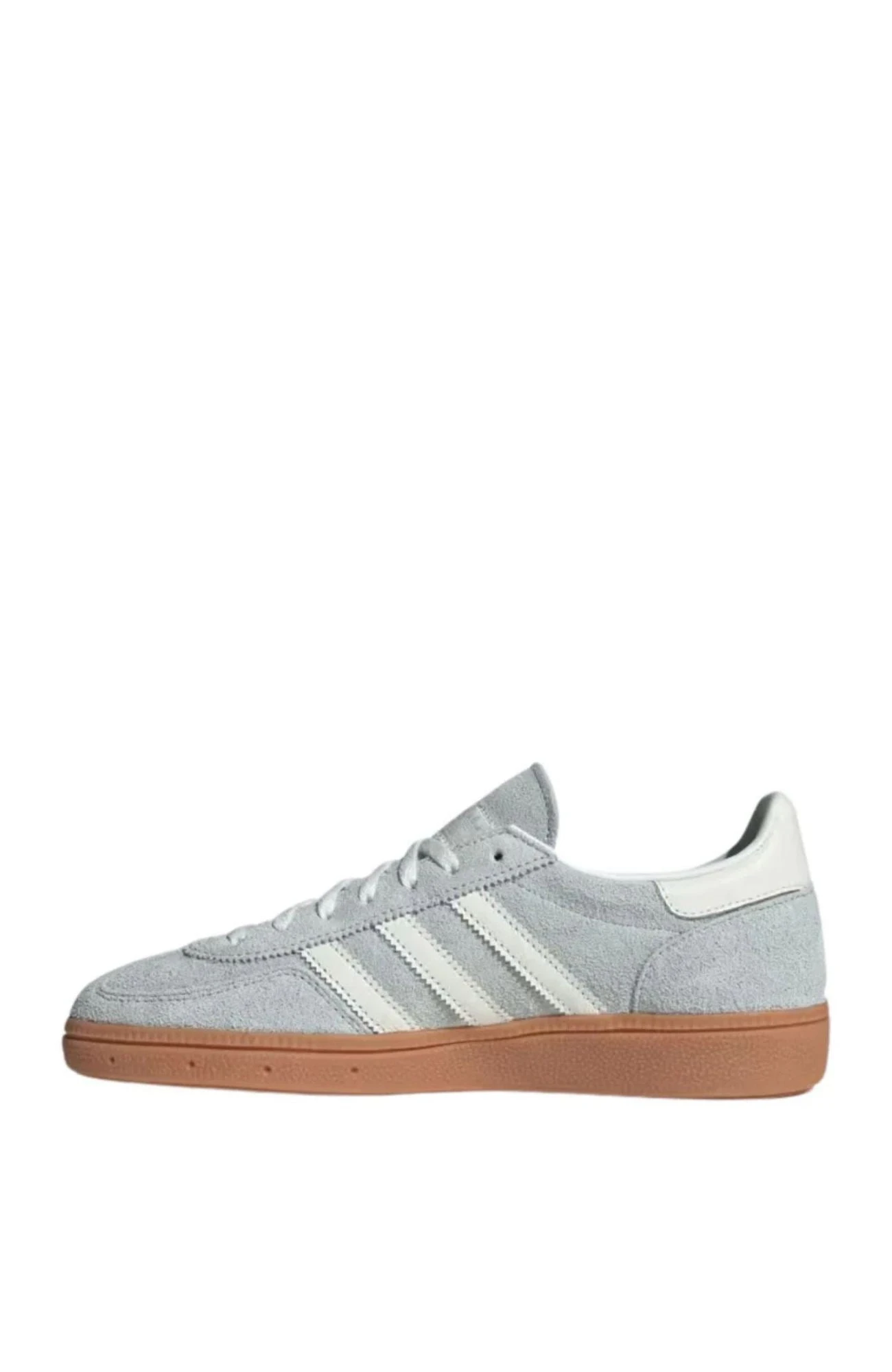 ADIDAS Handball Spezial W Wonder Silver Off White Gum 2 ADIDAS Handball Spezial W Wonder Silver Off White Gum - Image 2