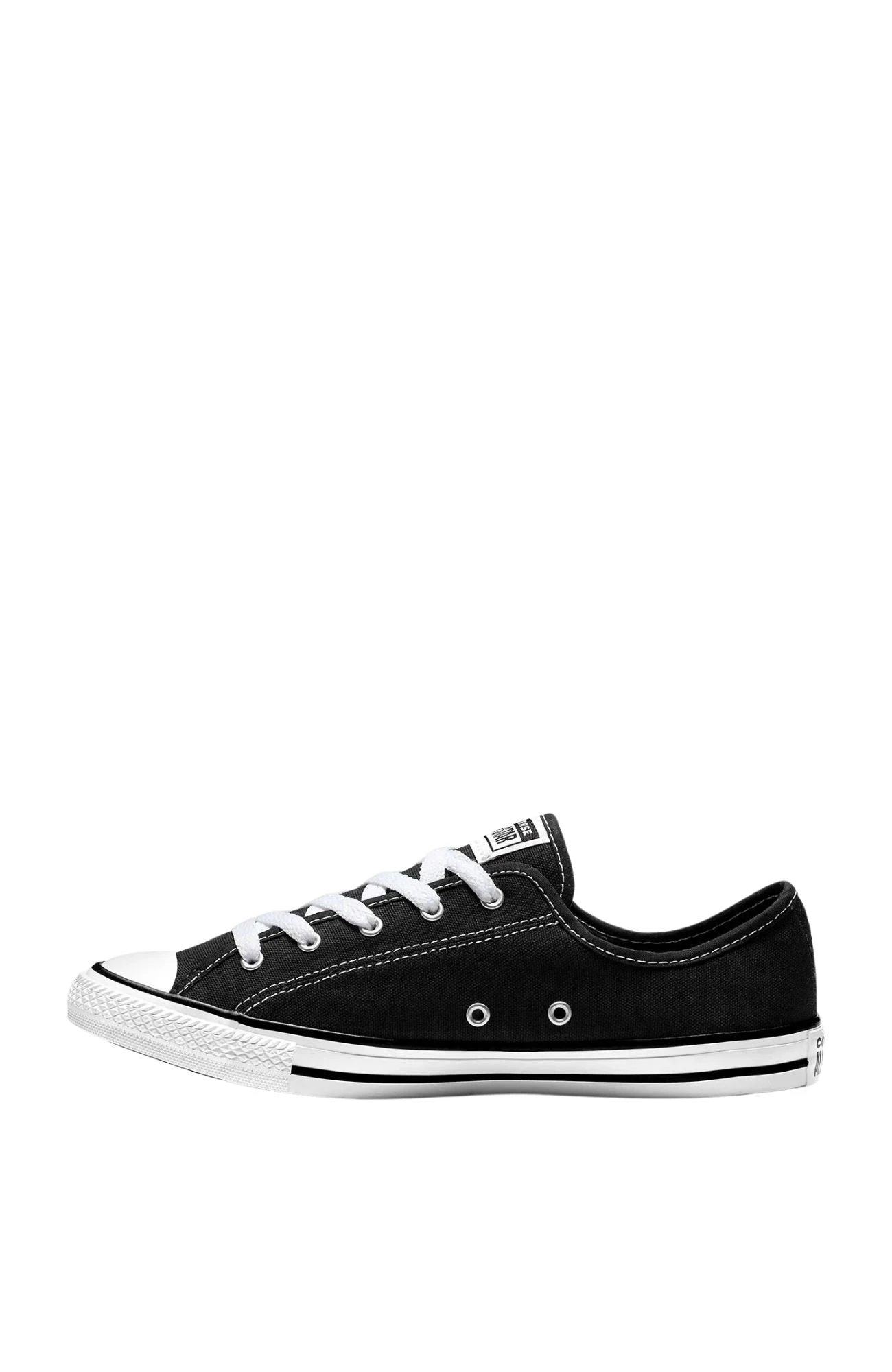 Converse Chuck Taylor All Star Dainty Basic Canvas Low Top Black 2 Converse Chuck Taylor All Star Dainty Basic Canvas Low Top Black - Image 2