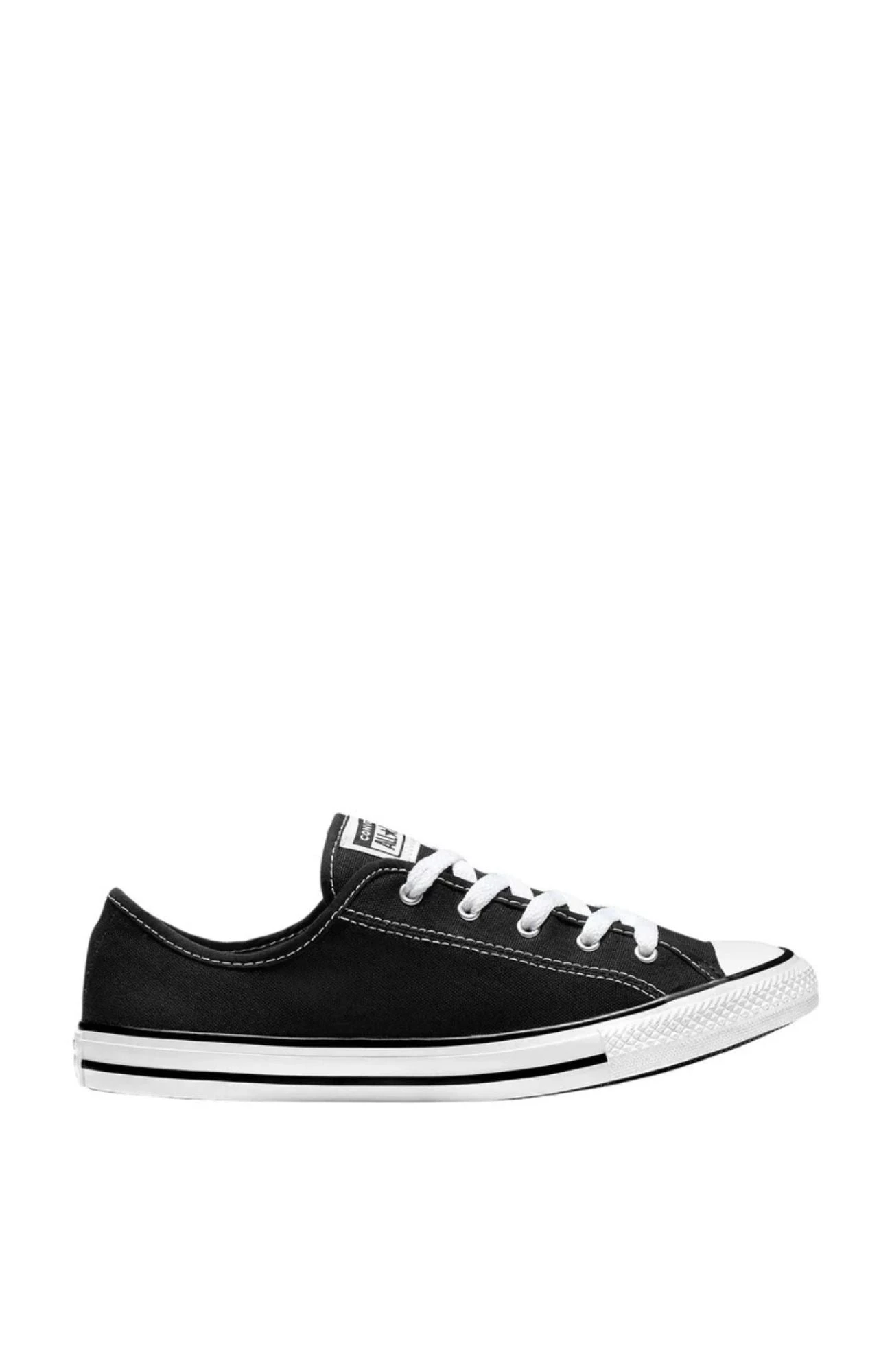 Converse Chuck Taylor All Star Dainty Basic Canvas Low Top Black 1 Converse Chuck Taylor All Star Dainty Basic Canvas Low Top Black