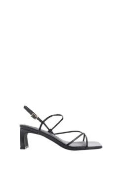 Milliana Heel Black Shine