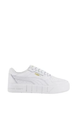 Cali Court Leather Puma White
