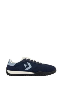 Converse Run Star Trainer Low Top Obsidian Wet Stone Egret