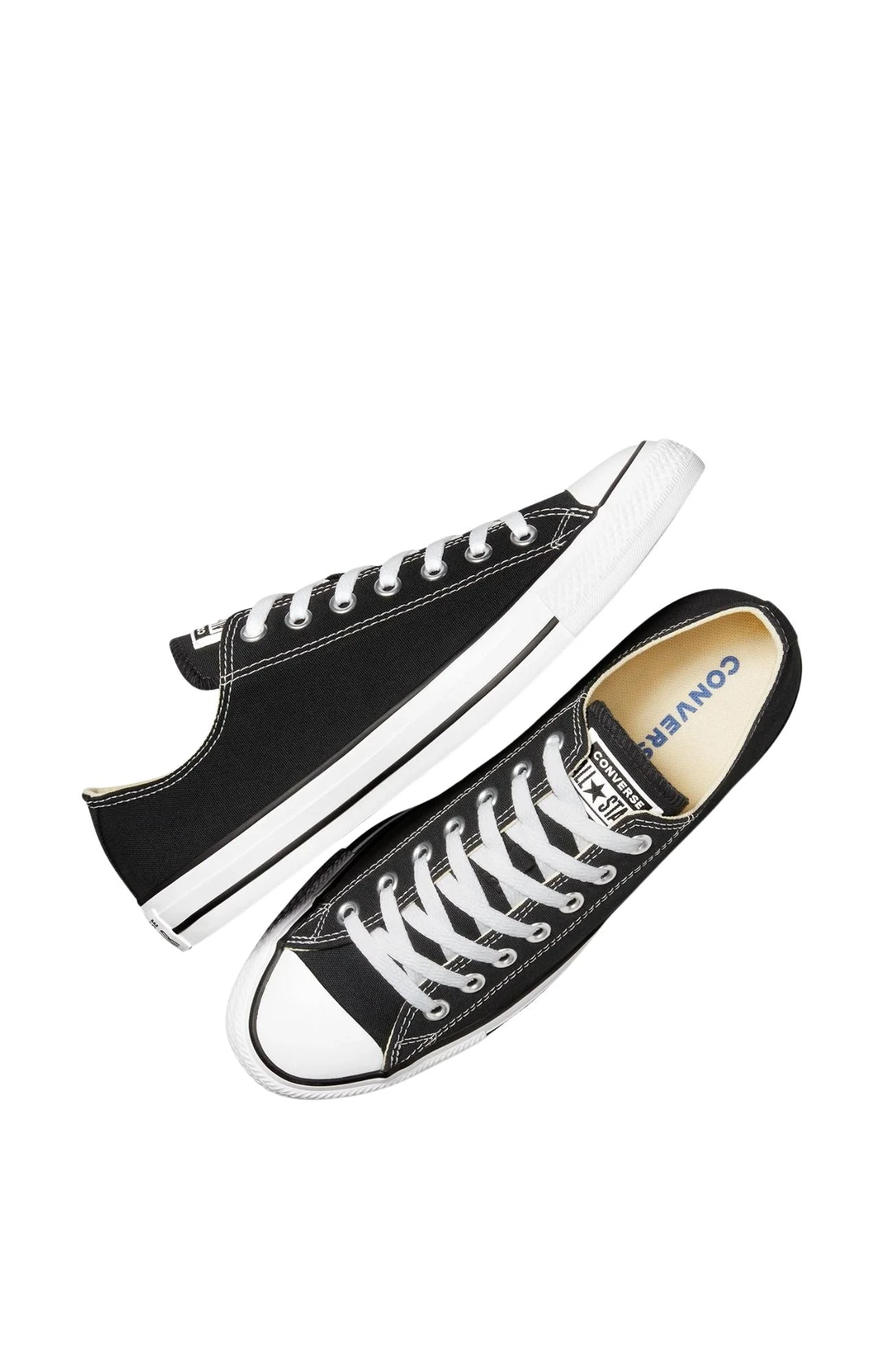 Converse Chuck Taylor All Star Low Top Black 3 Converse Chuck Taylor All Star Low Top Black - Image 3