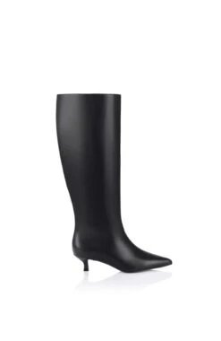 Lucila Knee High Boots Black