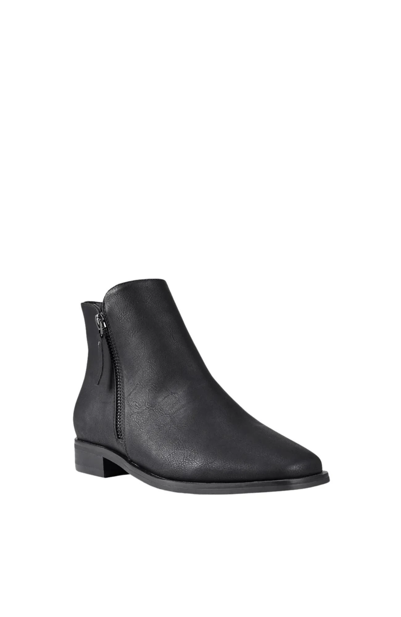 Hawk Ankle Boot Black Softee 2 Hawk Ankle Boot Black Softee - Image 2