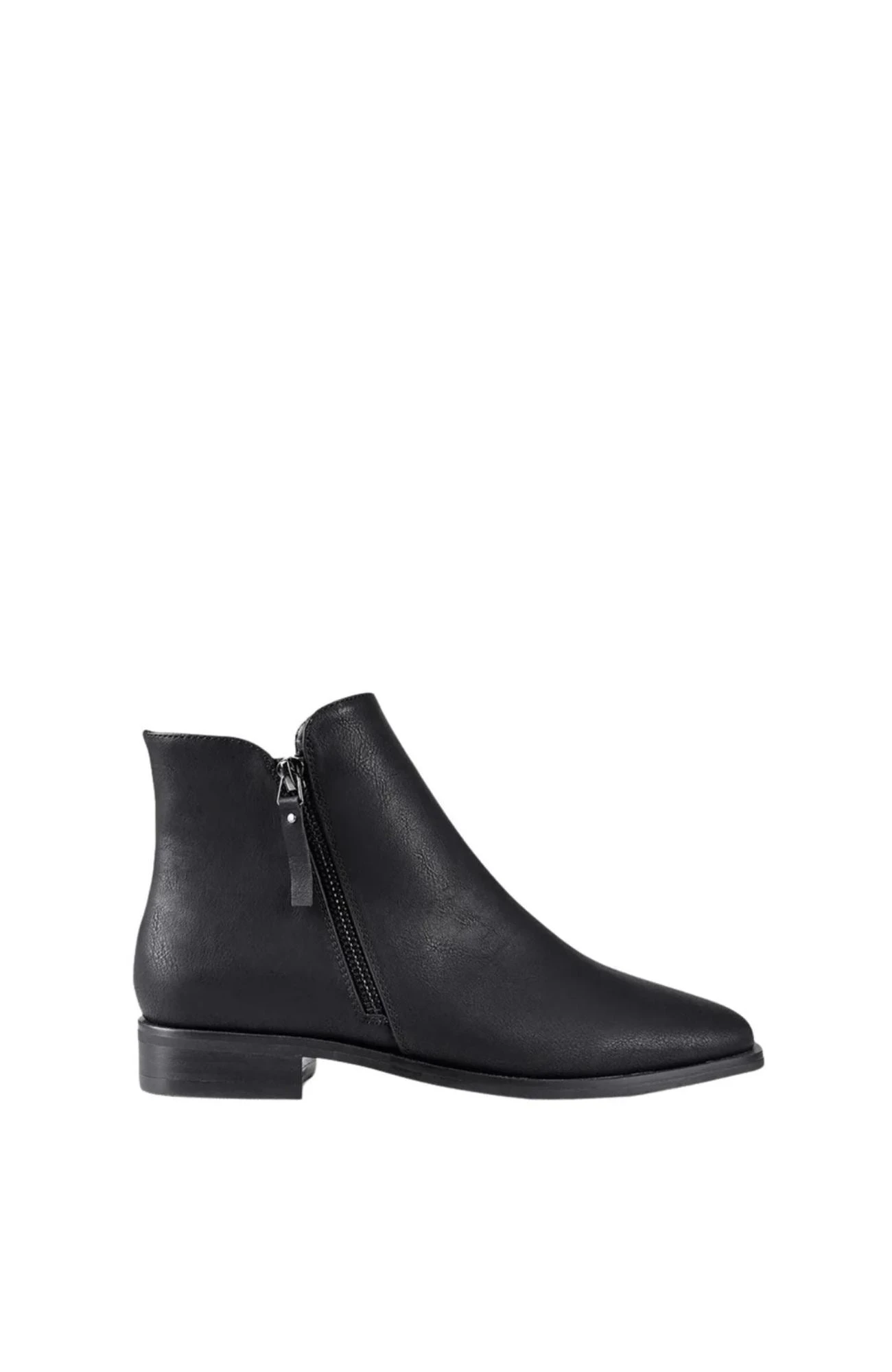 Hawk Ankle Boot Black Softee 1 Hawk Ankle Boot Black Softee