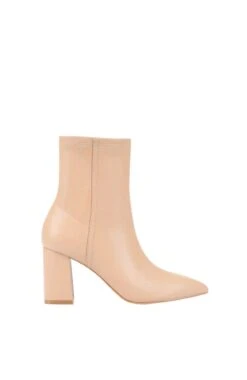 Max Stretch Ankle Boot Beige Stretch