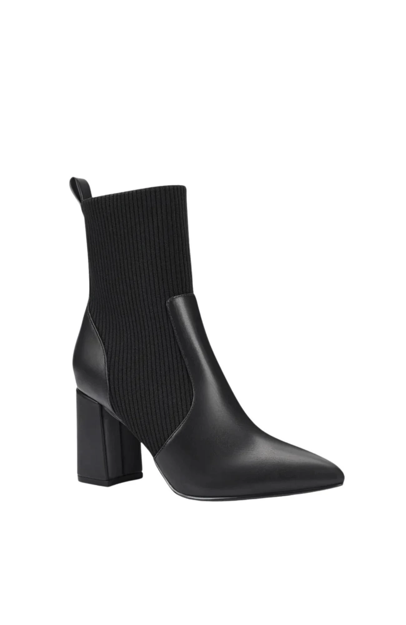 Mayah Knit Ankle Boot Black 2 Mayah Knit Ankle Boot Black - Image 2