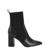 Mayah Knit Ankle Boot Black