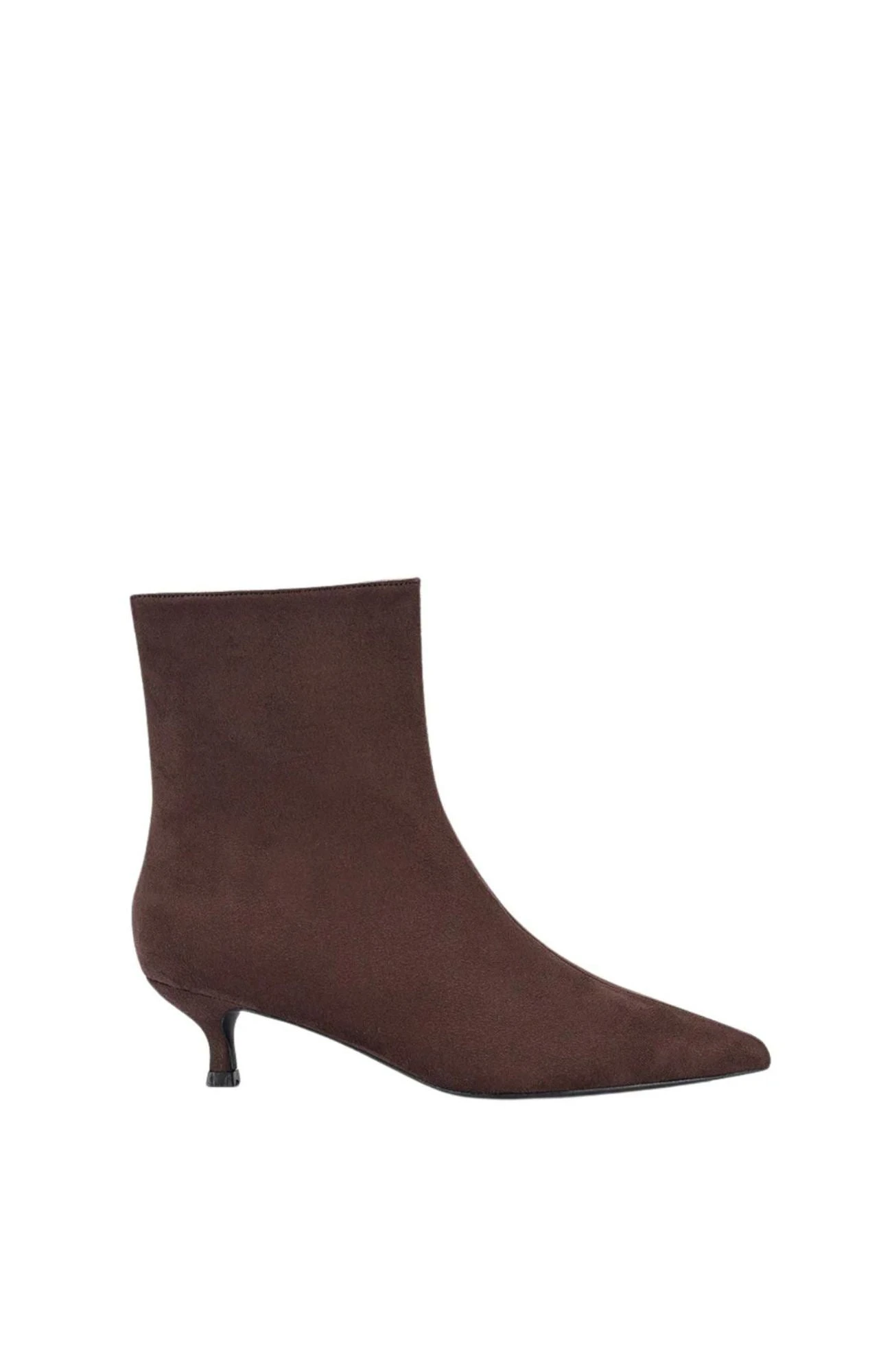 Luca Ankle Boots Chocolate Brown Micro 1 Luca Ankle Boots Chocolate Brown Micro