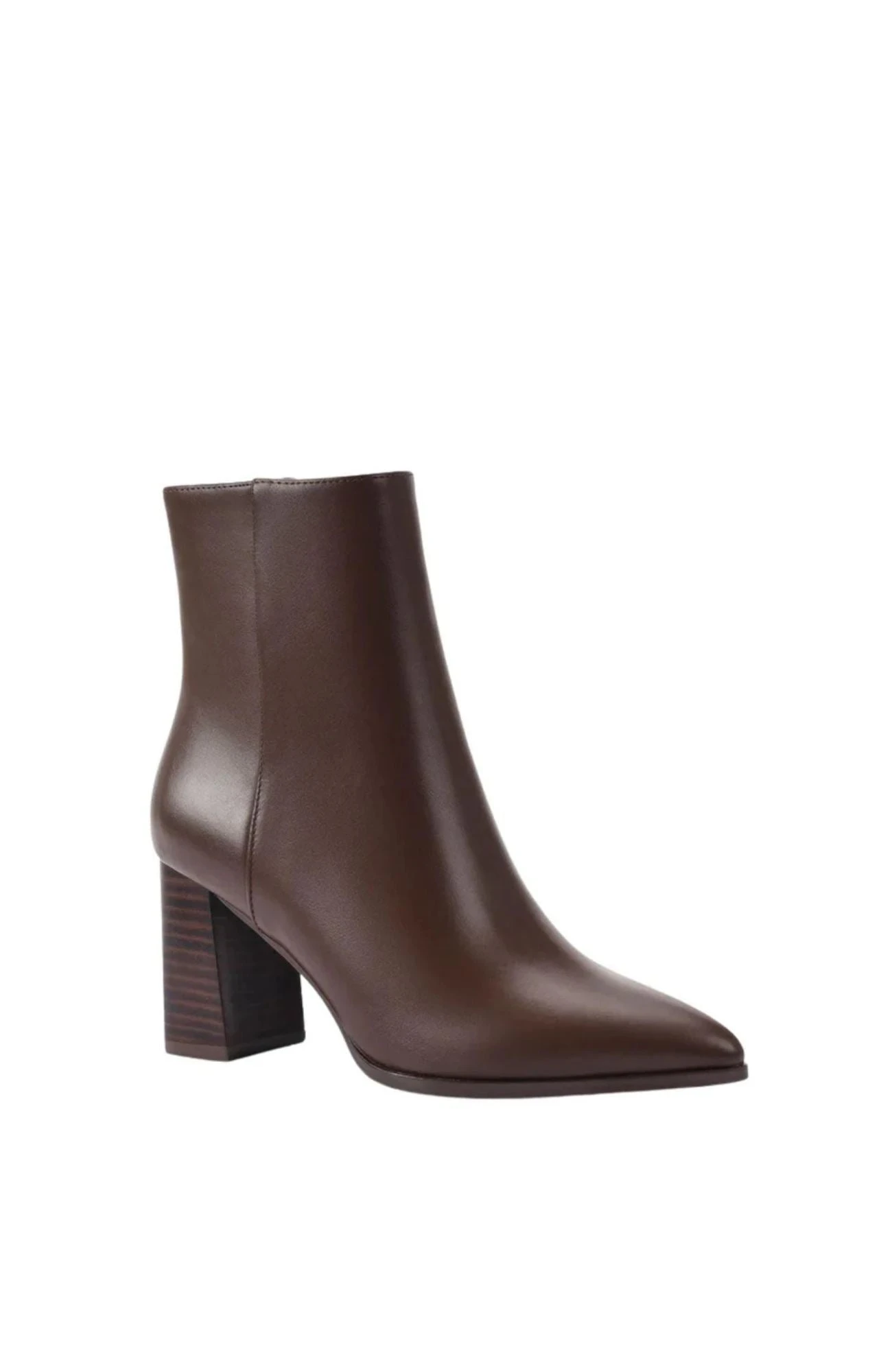 Maxine Ankle Boot Chocolate Brown 2 Maxine Ankle Boot Chocolate Brown - Image 2